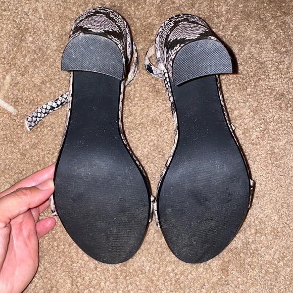STEVE MADDEN Carrson Ankle-Strap Heels - Picture 5 of 6